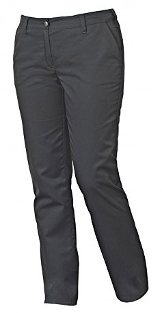 BP 1734-686-56-46n Damen-Chinos, Stretch-Stoff, 230,00 g/m² Stoffmischung mit Stretch, anthrazit, 46n