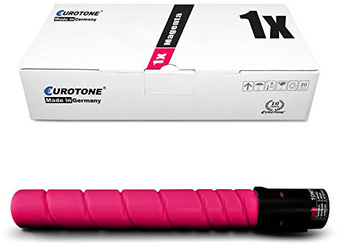 1x Eurotone Toner für Konica Minolta Bizhub C 224 284 364 e ersetzt TN-321M TN321M Magenta