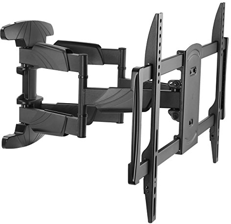 RICOO Soporte TV Pared Giratorio Inclinable Televisión 37-65 (94-165cm) S5064 Brazo Universal Televisor LED/LCD/Curvo VESA 300x200-600x400