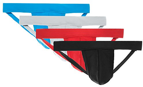 ENV Herren-Sportunterwäsche mit Jockstrap - Blau - X-Large