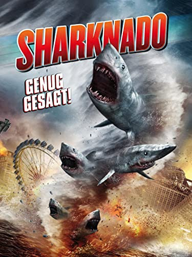 Sharknado - More Sharks, More 'Nado!
