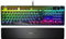 SteelSeries Apex 7 Mechanical Gaming Keyboard – OLED Smart Display – USB Passthrough and Media Controls – Tactile and Clicky – RGB Backlit (Blue Switch)