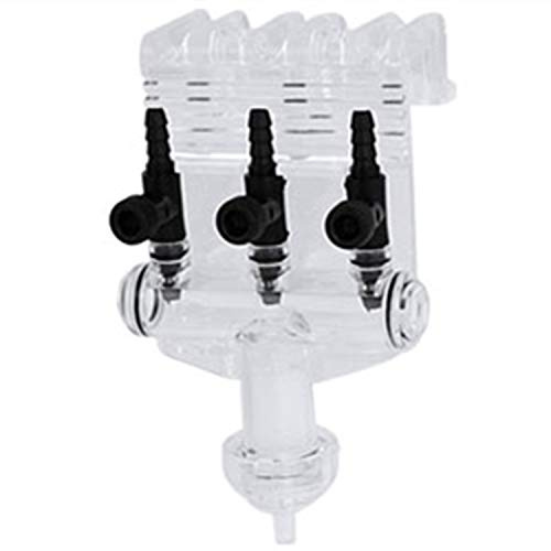 XMHF Aqua Life Air Check Flow Control Switch Gang Valve 3 Way
