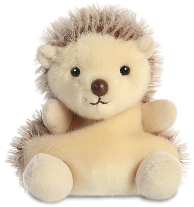 Aurora The Hedgehog, 5 inches, 33470, Palm Pals, Hedgie Igel, 13cm, Plüschtier, braun, S