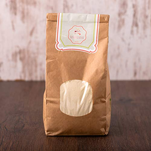 süssundclever.de® Bio | Bio Kamutmehl | KAMUT® Khorasan | 1 kg | unbehandelt | plastikfrei und ökologisch-nachhaltig abgepackt