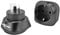 ANSMANN Reiseadapter Australien - Schuko Reisestecker mit Schutzklasse 1 & 2 - Travel Adapter für Reisen nach Australien China Argentinien Neuseeland Uruguay Fidschi Cookinseln Guatemala etc.