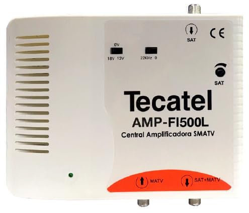 Tecatel Centrale Amplificateur FI 35 dB LTE 5 G