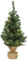 Kaemingk Everlands Imperial Mini Christmas Tree Pre Lit 60cm