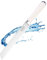 Sabatier Professional Broad Serrated Bread Kitchen Knife - 8in/20cm Full Tang Taper Ground Stainless Steel Blade, Cream Handle. Sharp for Longer, Lifetime Performance 25yr Guarantee
