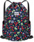 HAWEE Wasserdicht Kordelzug Rucksack mit Innentasche Groß Turnbeutel Kordelzug Tagesrucksack Tunnelzug Tasche Sporttasche Unisex für Frauen Männer Reise Alltag Outdoor Yoga Schule Strand Schwimmen