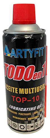 Acan - Aceite multiusos 200 ml Todo en 1, bote aceite con cánula anticorrosivo para coches, bicicletas