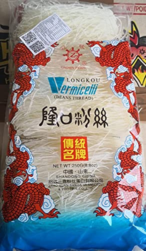 LongKou Glass Noodle Mung Bean Vermicelli 250g