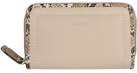 Gabor, Sena, Damen, Geldbörse, one size, Beige, 17x2,5x10,5 cm