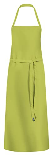 GREIFF gastro moda Service Latzschürze 77x100 Kiwi Modell 40440