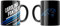 Great Branding Carolina Panthers NFL Classic Mug (330 ml) Stripes Tasse - STK