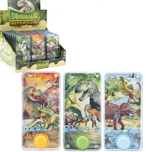 HGL DINOSAUR WATER GAME 1 STYLE Age 3+, Green, Yellow, Red