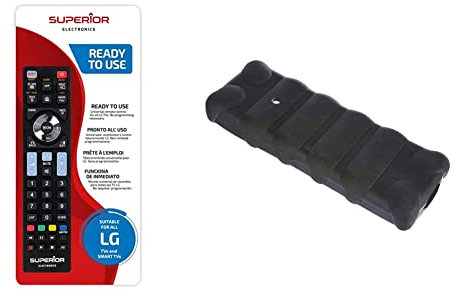 Superior LG Replacement Telecomando di ricambio universale & Meliconi Guscio Salvatelecomando Universale modello M