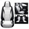 Kuifan Sitzbezüge Auto Autositzbezüge Universal Set für FIAT Punto Tipo Sedci Aegea Freemont Fullback Panda Strada UNO Linea Viaggio Auto Zubehör，Weiß