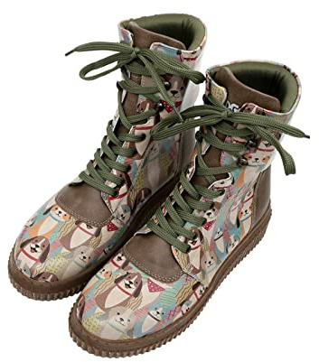 DOGO Vegane Damen Future Boots Stiefeletten - Best Friends Forever 37