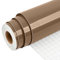 IModeur Glänzend braun Vinylfolie Plotter, 12'' x 25 Fuß (30,5 x 762,5 cm) braun Plotterfolie Vinyl für Cricut, selbstklebendes Vinyl für DIY-Geschenke, Geburtstagsfeier