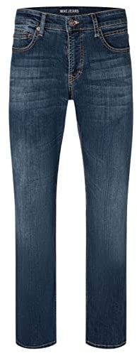 MAC Jeans Herren Ben Jeans, H732 Dark Camel Blue Used, 38W / 30L