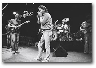 The Paul Butterfield Blues Band Poster Rock and Roll Hall of Fame Poster Klassische Charaktere Poster Malerei Leinwand Wandkunst Wohnzimmer Poster
