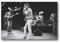 The Paul Butterfield Blues Band Poster Rock and Roll Hall of Fame Poster Klassische Charaktere Poster Malerei Leinwand Wandkunst Wohnzimmer Poster