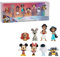 Disney100 Years of Love Celebration Collection Limited Edition Age 3+ 8-Piece Figure Pack, Officially Licensed Kids Toys for Ages 3 Up, Gifts and Presents by Just Play