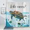 ASDCXZ Duschvorhang Lustig Katze 180x180 cm, Lustig Traurigkeit Katze Meeresschildkröte Kind Waschbar Duschvorhänge Wasserdicht Polyester Textil Duschvorhang für Badewanne mit 12 Duschvorhang Hake