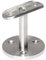 PRIOstahl Handlaufhalter Handlaufträger Wandhalter Handlaufstütze - 1 x Handlauf 42,4 mm für Rundrohr an die Wand zum Anschrauben mit 3-Loch Befestigung aus Edelstahl V2A Geländer Rohr Treppe