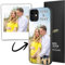 PICASEE Apple iPhone 12 mini Hülle - Personalisierte Handyhülle für Apple iPhone 12 mini Case | Handyhülle selber gestalten mit Fallschutz 5m - personalisiert Ultimate Handyhülle + Foto
