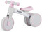 Ineffbb Kinder Laufrad für 1-2 Jahre, Kleinkind Fahrrad Ride On Spielzeug Baby Lauflernhilfe mit 3 Rollen für 10-24 Monate Baby, Erstes Rutschrad ohne Pedale für Jungen Mädchen als Geschenke