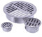 Siphon De Sol Rond en Acier Inoxydable, Grille De Goutte, Filtre Anti-Encrassement, Outils De Maison pour Balcon, Cour,Siphon De Sol pour Toit, Terrasse, Jardin ExtéRieur (ø83 mm)