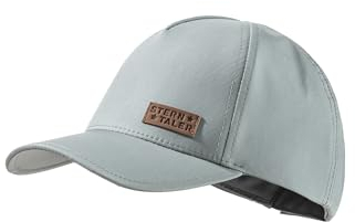 Sterntaler Baseball -Cap Popeline - Basecap Unisex aus Popeline - Schildkappe für Kinder mit Klettverschluss - Basecap für Kinder an heißen Sommertagen - mattgrün, 53