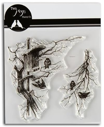 John Next Door - Two Jays Stamps - Bird House