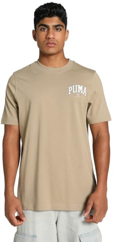 PUMA Unisex Squad Small Graphic Tee T-Shirts