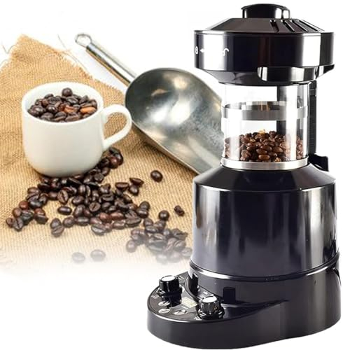 Tostadora De Café, Tostadora De Granos De Café Casera De 2100 W, Ajuste De Aire Frío/Caliente, Tostadora De Café Eléctrica De Aire Caliente Pequeña Y Automática para Cafetería, Hogar, Oficina