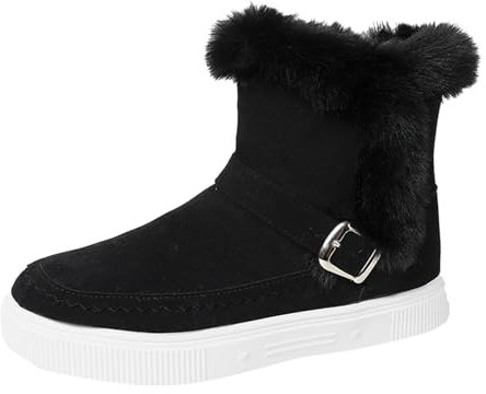 Generico Stivali Bassi Donna Invernali Stivali Da Neve Donna Con Pelo Platform Stivali Donna Bassi Invernali 42 Stivaletti Donna Bassi Invernali Stivaletti Donna Neve Stivali Donna Pelo Interno