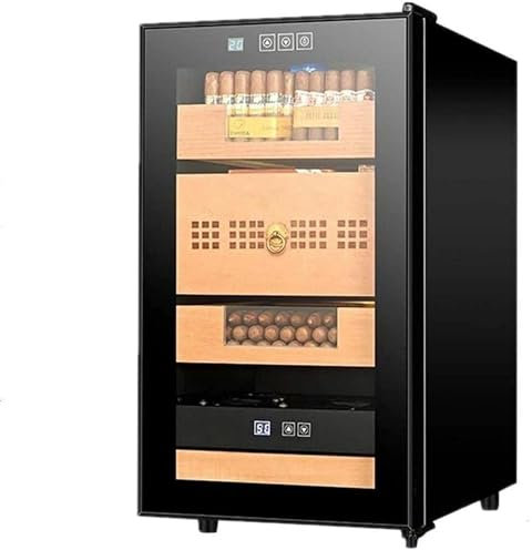 Zigarettenetui, Humidorschrank, elektronische Luftfeuchtigkeitskontrolle, Zigarrenschrank, Zigarrenschrank, dekorative Box