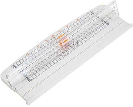 Paper Trimmer Précision Paper Photo Trimmers Cutter A3 A4 A5 Photo Étiquettes Coupes Paper Cutter avec Règle Photo Papier Accessoire Random Color Count