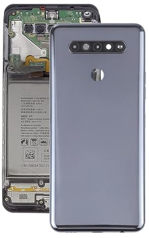 Cellphone Spare Parts Back Battery Cover for LG K51s LMK510EMW LM-K510 LM-K510EMW