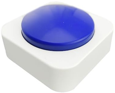 SHMIOU Sprechende Uhr, Französisch, für blinde und sehbehinderte Senioren, Alzheimer Alarm