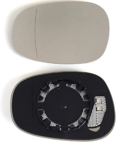 HSDPZQ Auto-Außenspiegel Glas, Rückspiegel, für BMW 1er E81 E87 Beheizbar Tür Spiegelglas Außenspiegel,A-Left