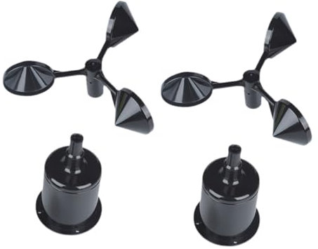 Milisten 2stücke Anemometer Gehäuse Für Windanzeiger Schutz Gehäuse Für Windmessgerät Teil Zubehör Für Windanzeiger Für Windrichtungsanzeiger Zubehör