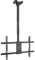 Soporte de Techo Extensible, Inclinable y Giratorio para Pantallas 43-86, hasta 60 Kg de Peso, VESA hasta 600x400, Color Negro