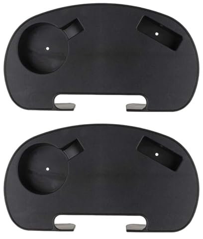 Getränkehalter für Stühle, 2 Stück, Getränkehalter für Strandstühle, Getränkehalter-Tablett. Getränkehalter für Schreibtisch mit Mobilgerät, Getränkehalter für Schreibtisch, Getränkehalter für Kinderw