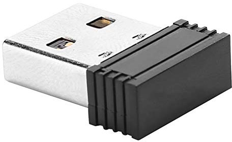 USB ANT Empfänger, ANt USB Sender Empfänger Indoor Cycling Training Datenübertragung Fitnessgerät für Fahrräder Computer Fahrradzubehör