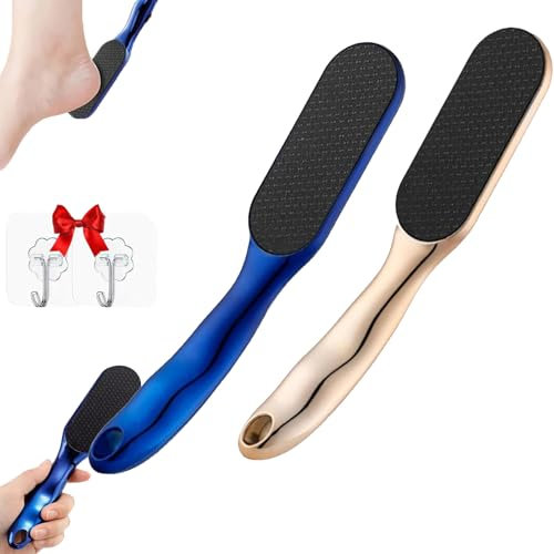 Veinsgrain Foot File,Veins Grain Foot File,Nanoglass Foot File,Nano Glass Foot File Callus Remover,Veins Grain Foot Pedicure,Hard Skin Remover Nano-Glass Foot File,Foot Callus Remover Tool (2pcsC)