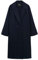 someday Damen Mantel | Oversize Mantel VAMARA aus Scuba Ware Ocean, 36