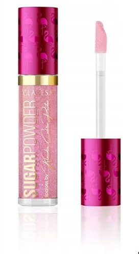 CLARESA SugarPowder FLAMINGO Lipgloss Nr. 01